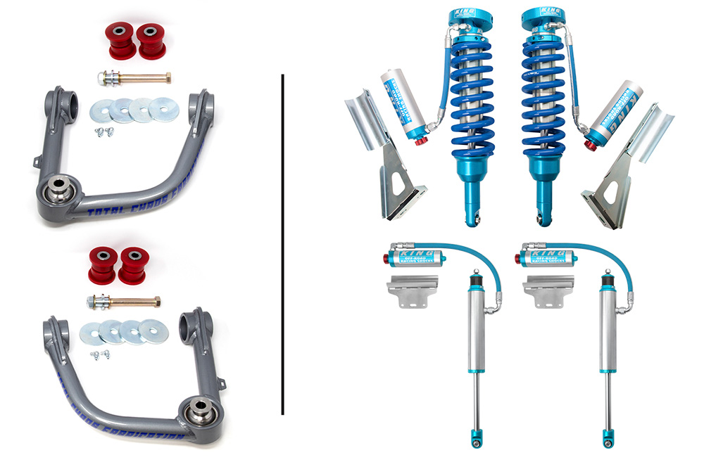 2016-2023 TOYOTA TACOMA FRONT AND REAR SUSPENSION LIFT KIT